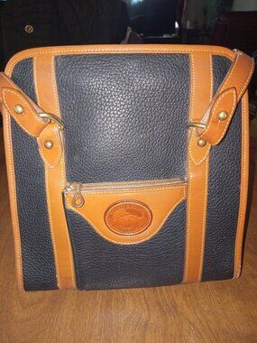Vintage Dooney & Brouke bag with matching wallet